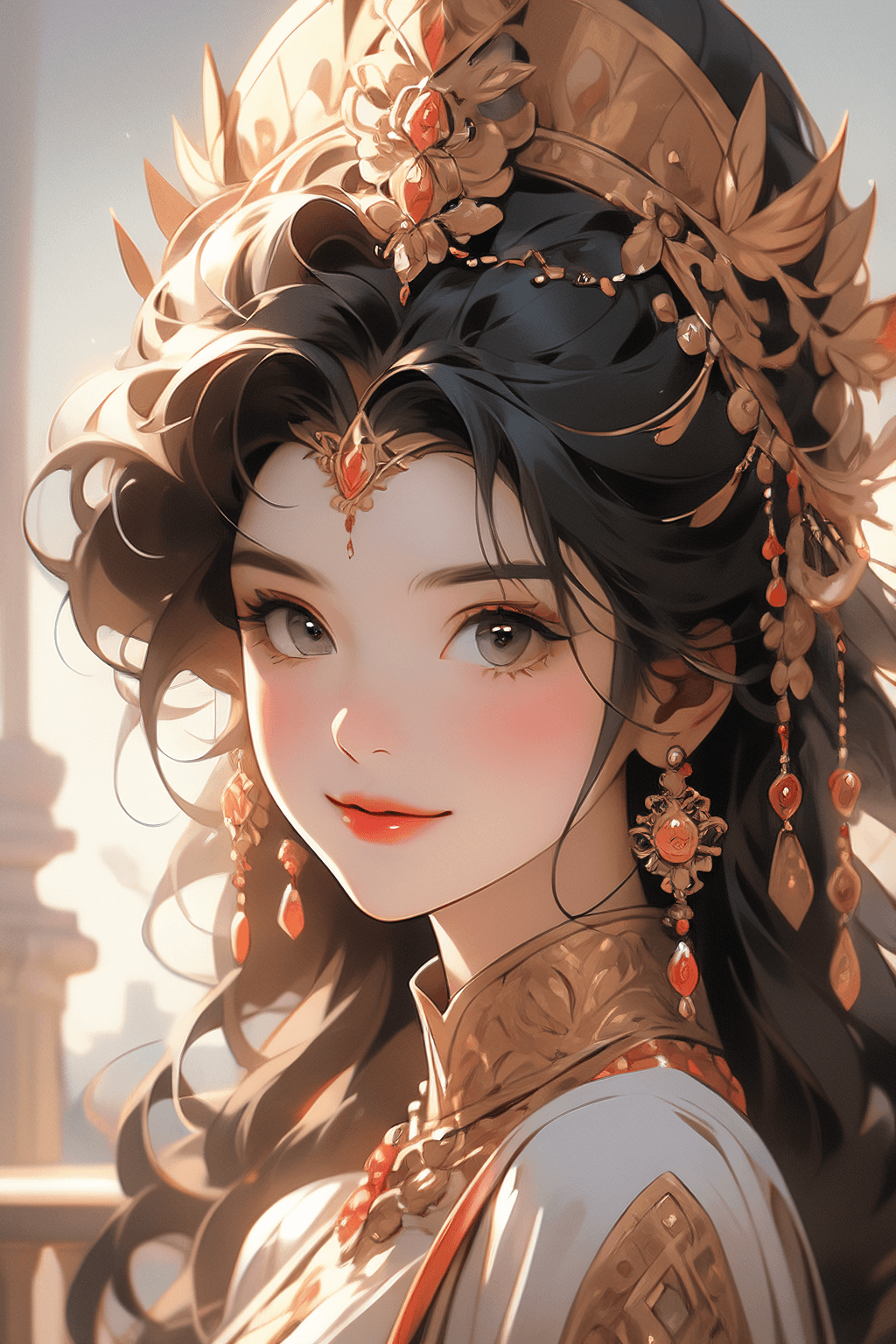 图片[11]-Stable Diffusion二次元大模型：对标MJ，动漫作品赏析-子青资源网