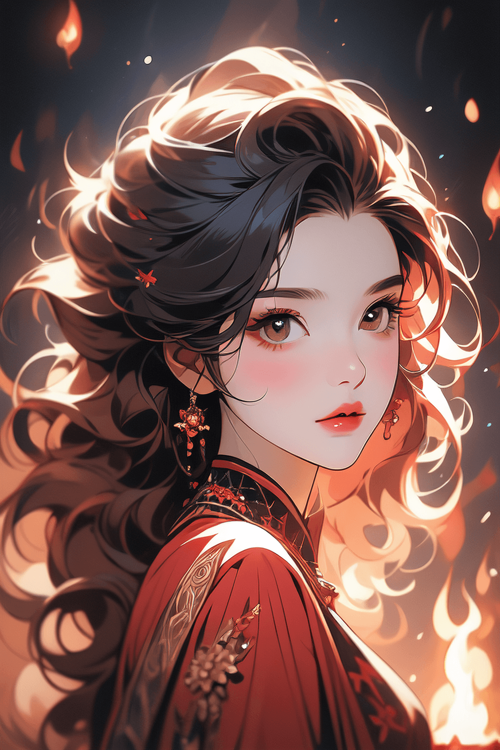 图片[13]-Stable Diffusion二次元大模型：对标MJ，动漫作品赏析-子青资源网
