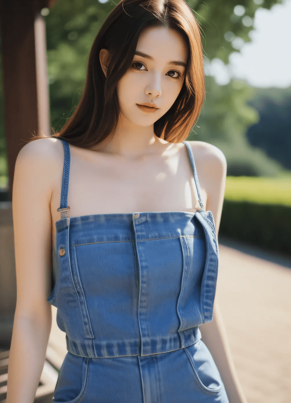 图片[16]-StableDiffusion【真人模型】：超逼真国产女神模型kimchiMix，质感惊艳！-子青资源网