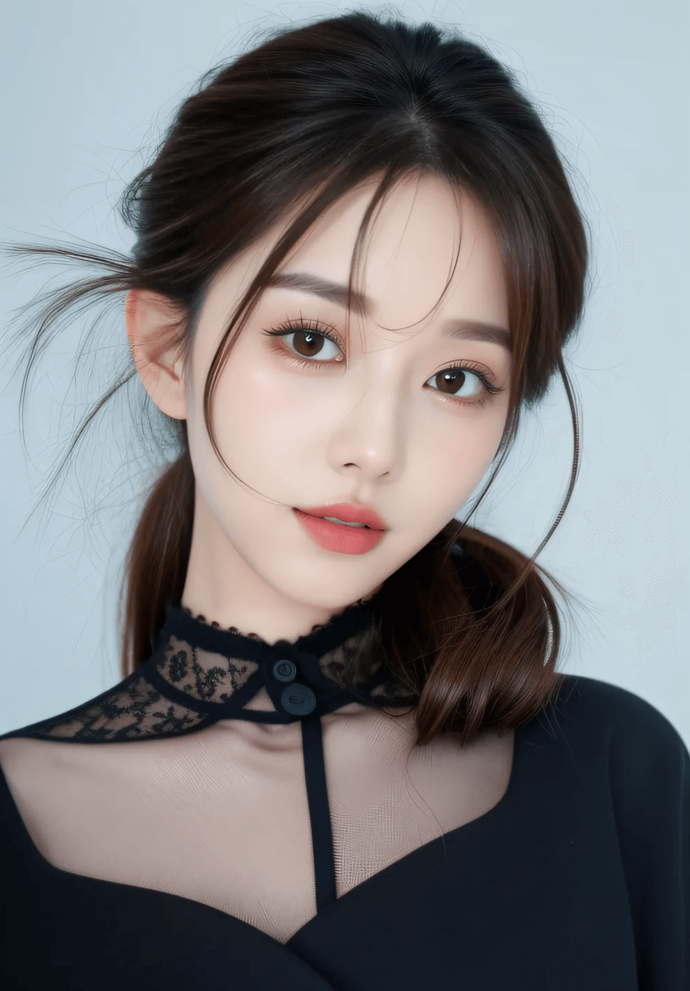 图片[19]-StableDiffusion【真人模型】：超逼真国产女神模型kimchiMix，质感惊艳！-子青资源网