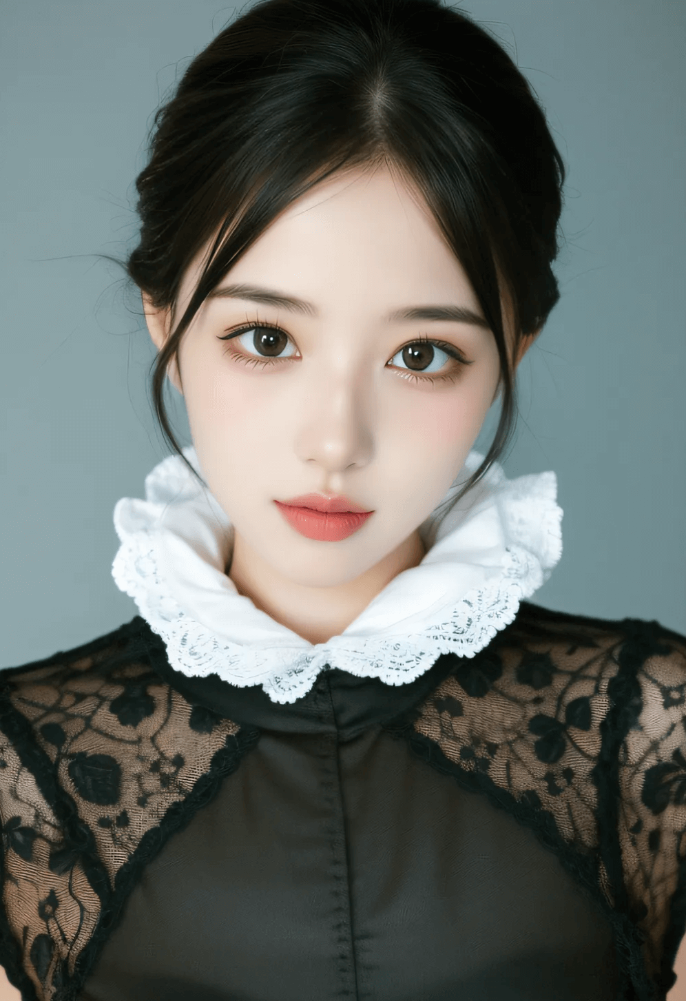 图片[18]-StableDiffusion【真人模型】：超逼真国产女神模型kimchiMix，质感惊艳！-子青资源网
