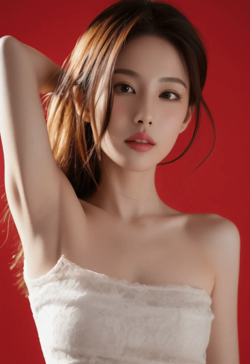图片[4]-StableDiffusion【真人模型】：超逼真国产女神模型kimchiMix，质感惊艳！-子青资源网