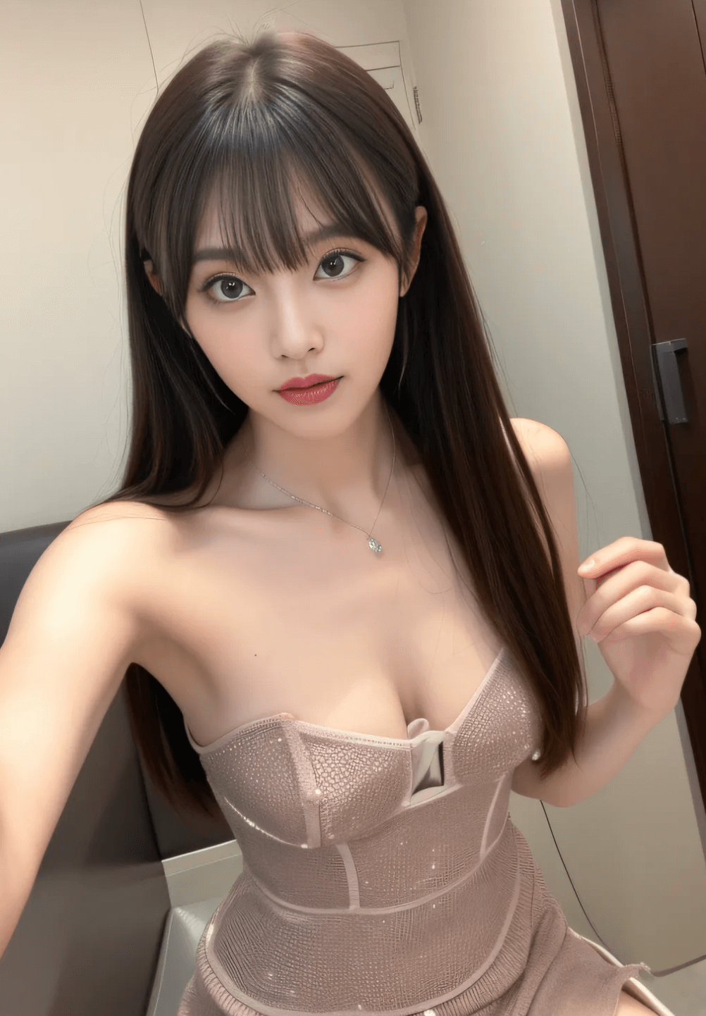 图片[9]-StableDiffusion【真人模型】：超逼真国产女神模型kimchiMix，质感惊艳！-子青资源网