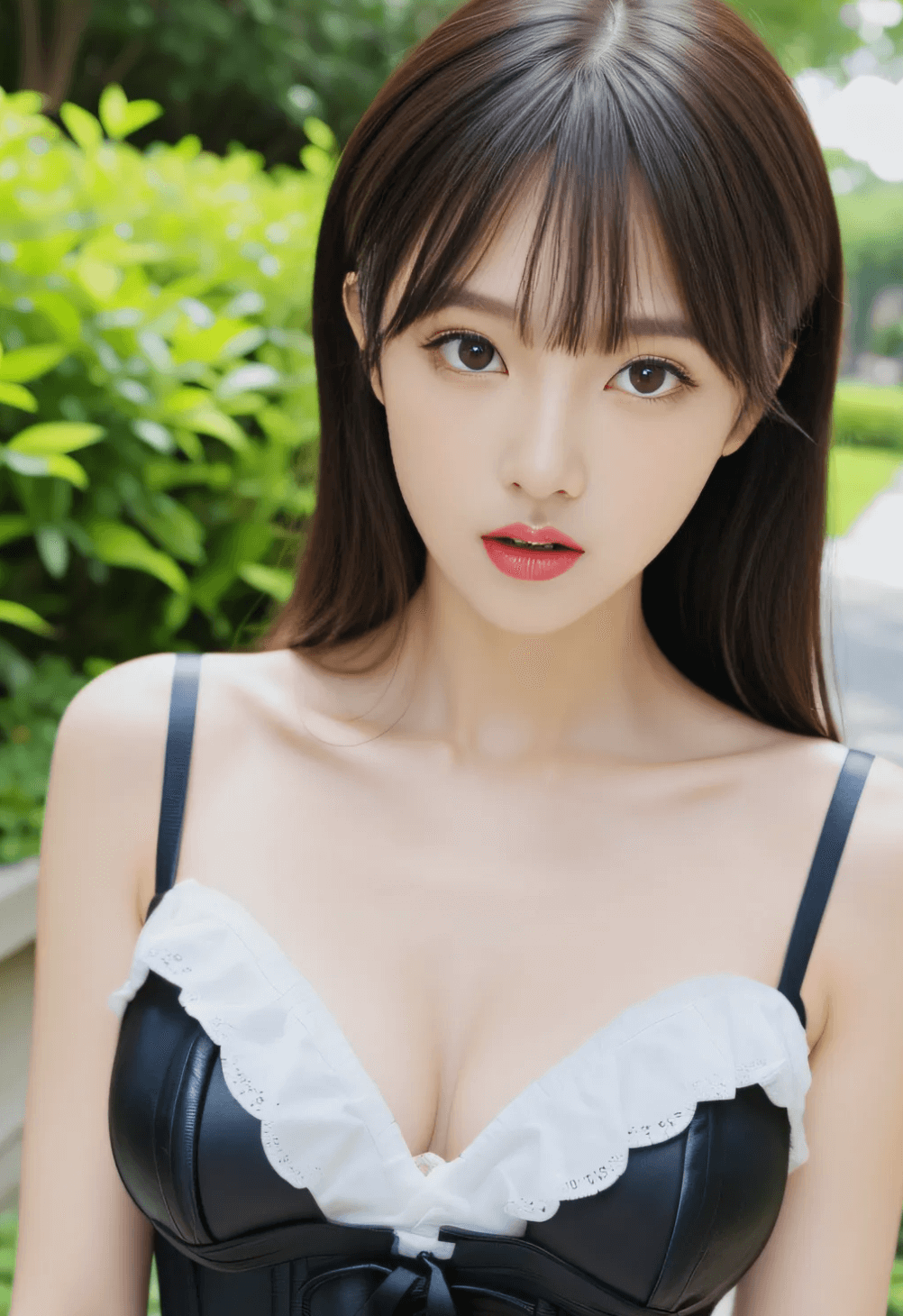 图片[7]-StableDiffusion【真人模型】：超逼真国产女神模型kimchiMix，质感惊艳！-子青资源网