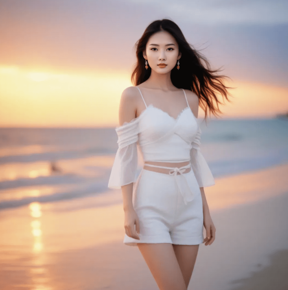 图片[1]-【Stable Diffusion】AI绘画超逼真光影效果！万享XL超写实摄影大模型-子青资源网