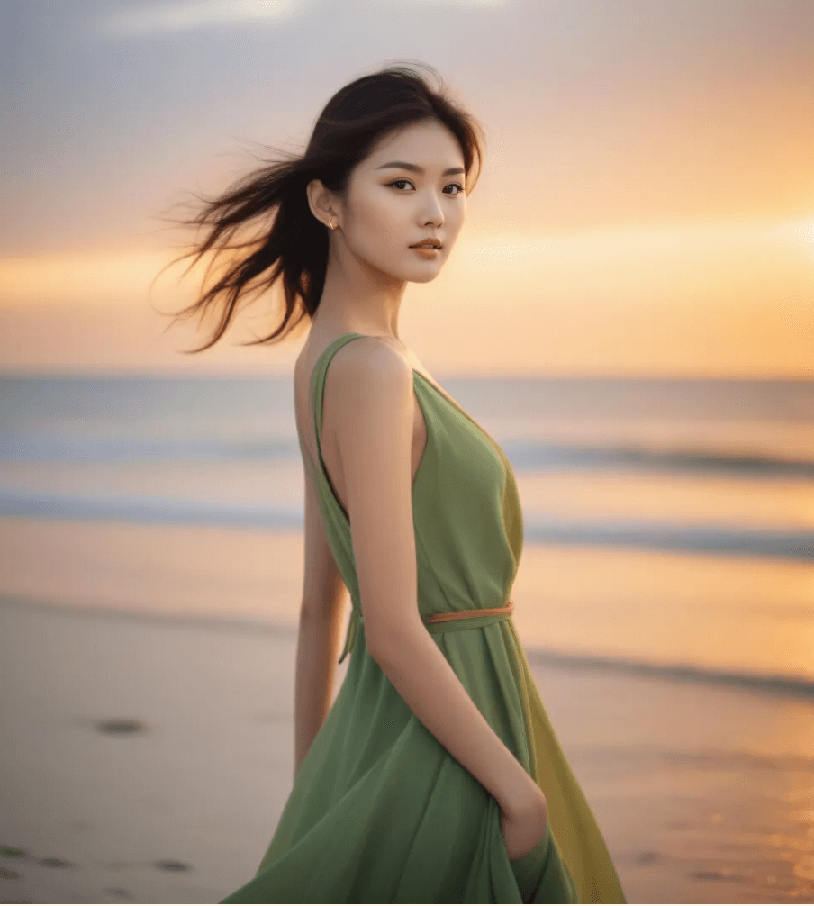 图片[2]-【Stable Diffusion】AI绘画超逼真光影效果！万享XL超写实摄影大模型-子青资源网
