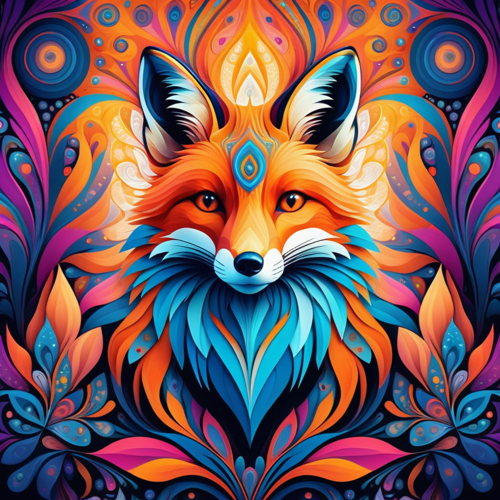 图片[2]-解锁AI绘画新技能: SD迷幻风格插画制作教程-子青资源网