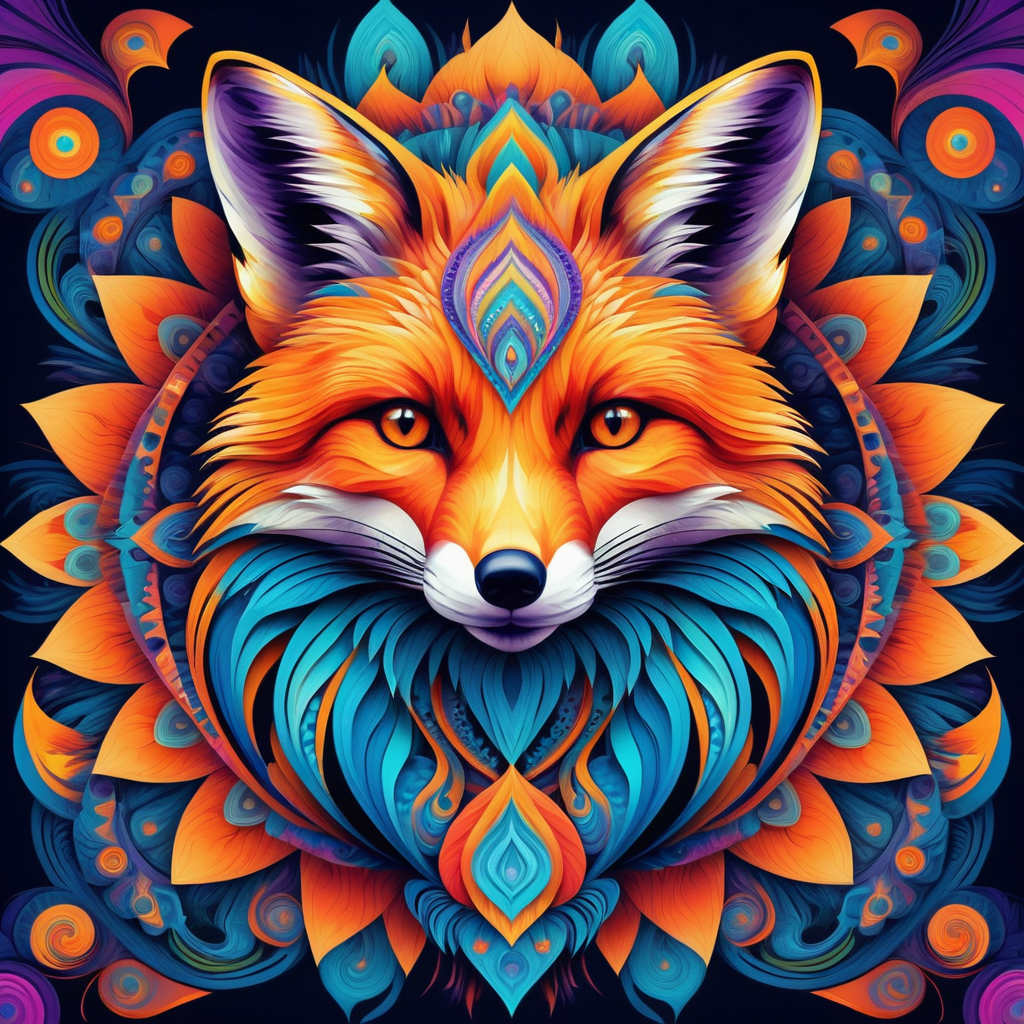 图片[3]-解锁AI绘画新技能: SD迷幻风格插画制作教程-子青资源网