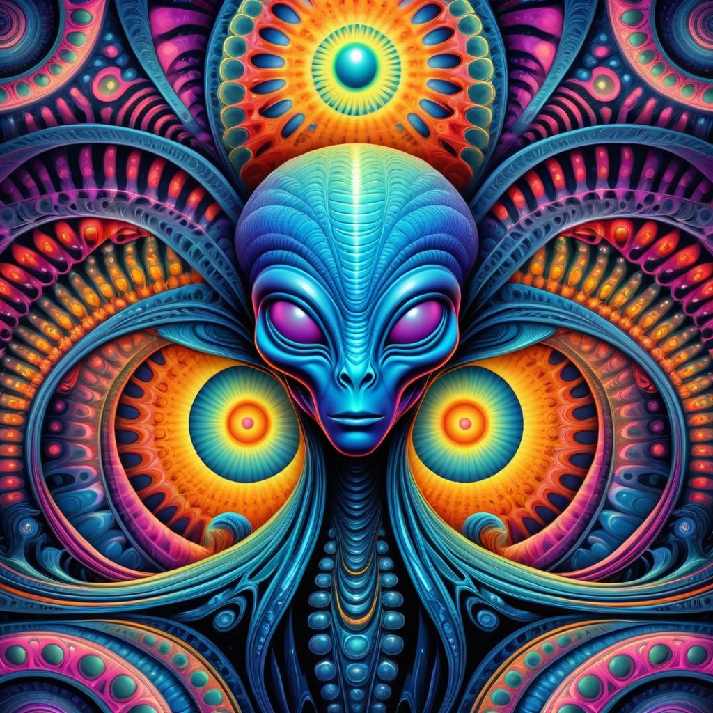 图片[4]-解锁AI绘画新技能: SD迷幻风格插画制作教程-子青资源网