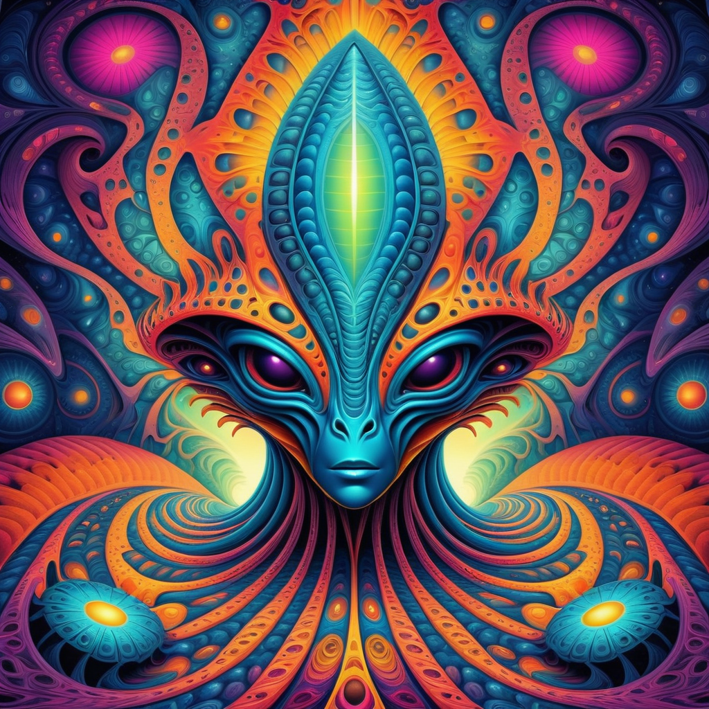 图片[5]-解锁AI绘画新技能: SD迷幻风格插画制作教程-子青资源网