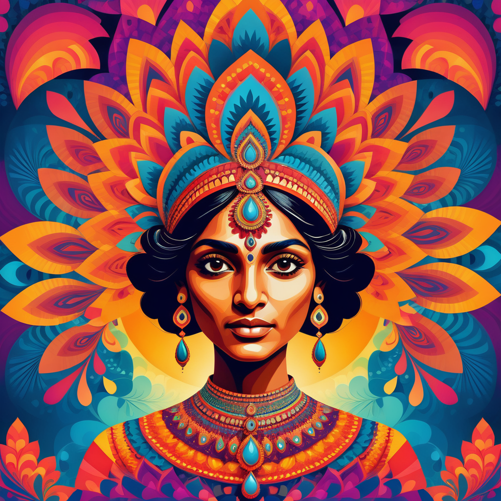 图片[11]-解锁AI绘画新技能: SD迷幻风格插画制作教程-子青资源网