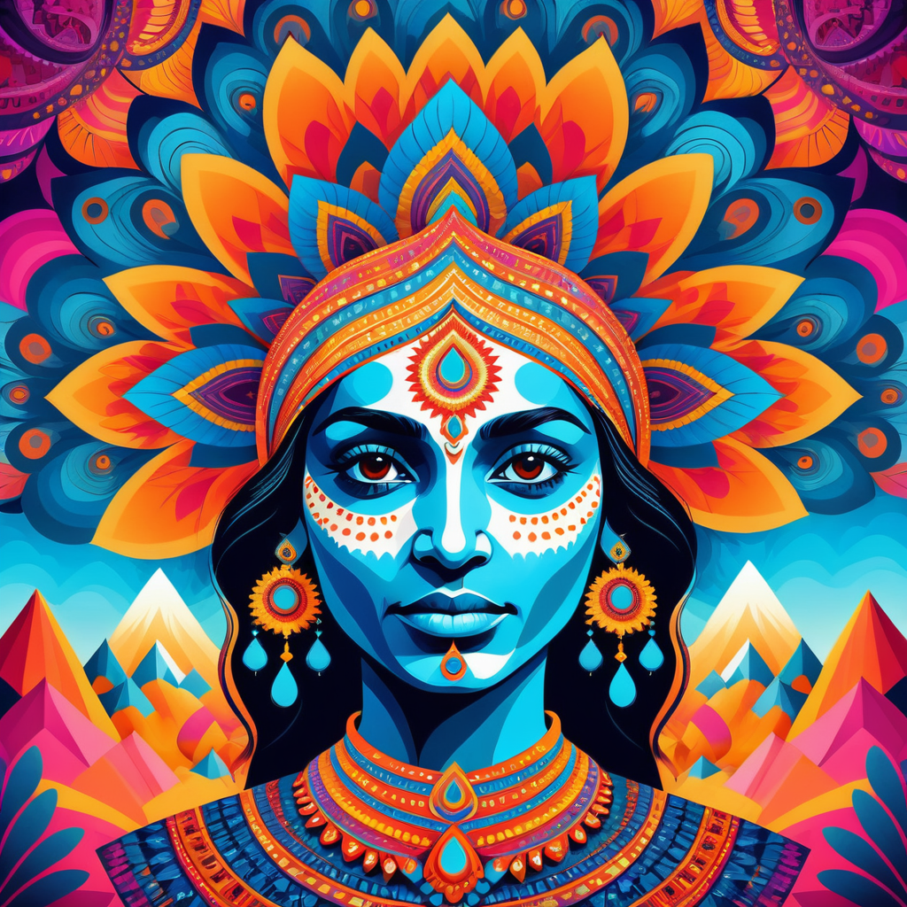 图片[12]-解锁AI绘画新技能: SD迷幻风格插画制作教程-子青资源网