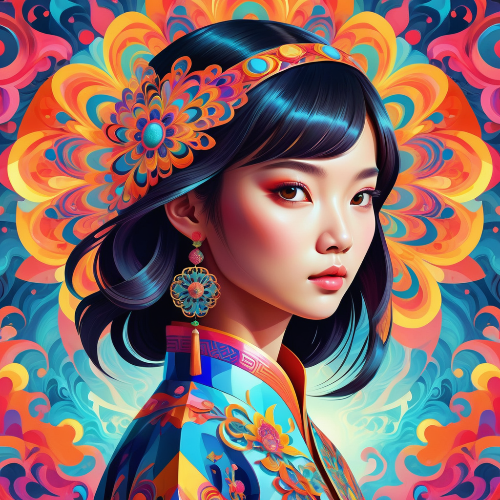 图片[18]-解锁AI绘画新技能: SD迷幻风格插画制作教程-子青资源网