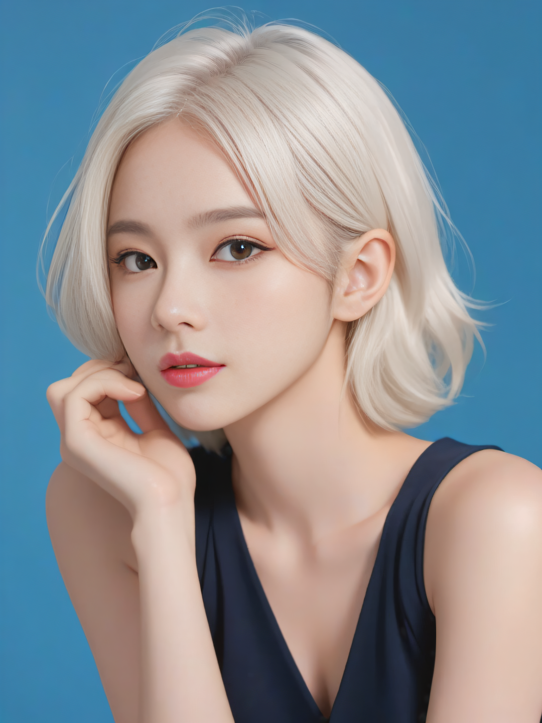 图片[4]-Stable Diffusion【真人模型】：人脸特美的人像摄影大模型wuhaXL_realisticMixV3.0-子青资源网