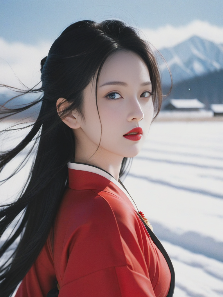 图片[18]-Stable Diffusion【真人模型】：人脸特美的人像摄影大模型wuhaXL_realisticMixV3.0-子青资源网