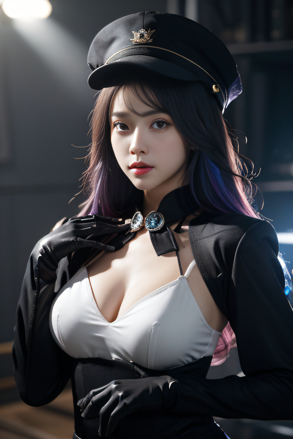 图片[6]-Stable Diffusion【真人模型】：AI绘画打造极致光影美女人像摄影，超真实！-子青资源网