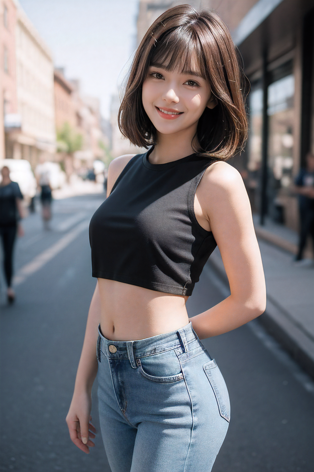 图片[10]-Stable Diffusion【真人模型】：AI绘画打造极致光影美女人像摄影，超真实！-子青资源网
