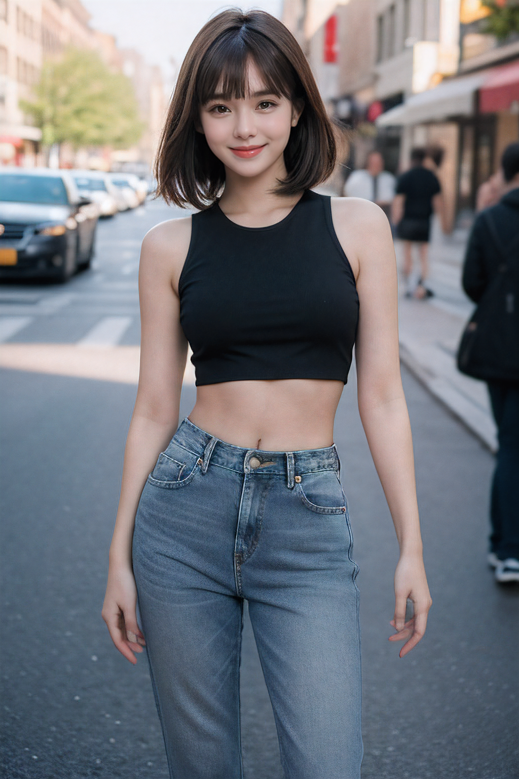 图片[12]-Stable Diffusion【真人模型】：AI绘画打造极致光影美女人像摄影，超真实！-子青资源网