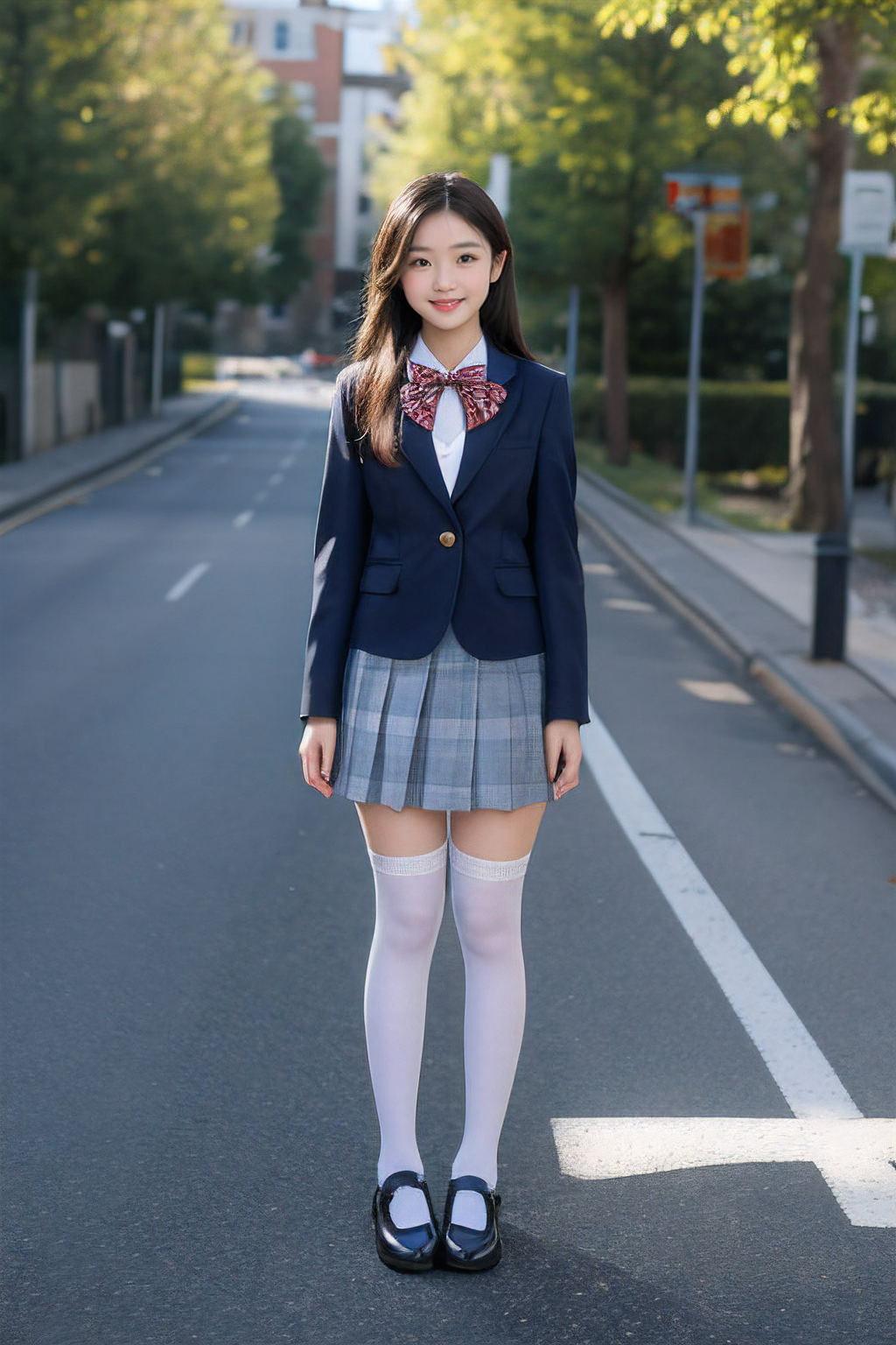 图片[14]-Stable Diffusion【真人模型】：AI绘画打造极致光影美女人像摄影，超真实！-子青资源网