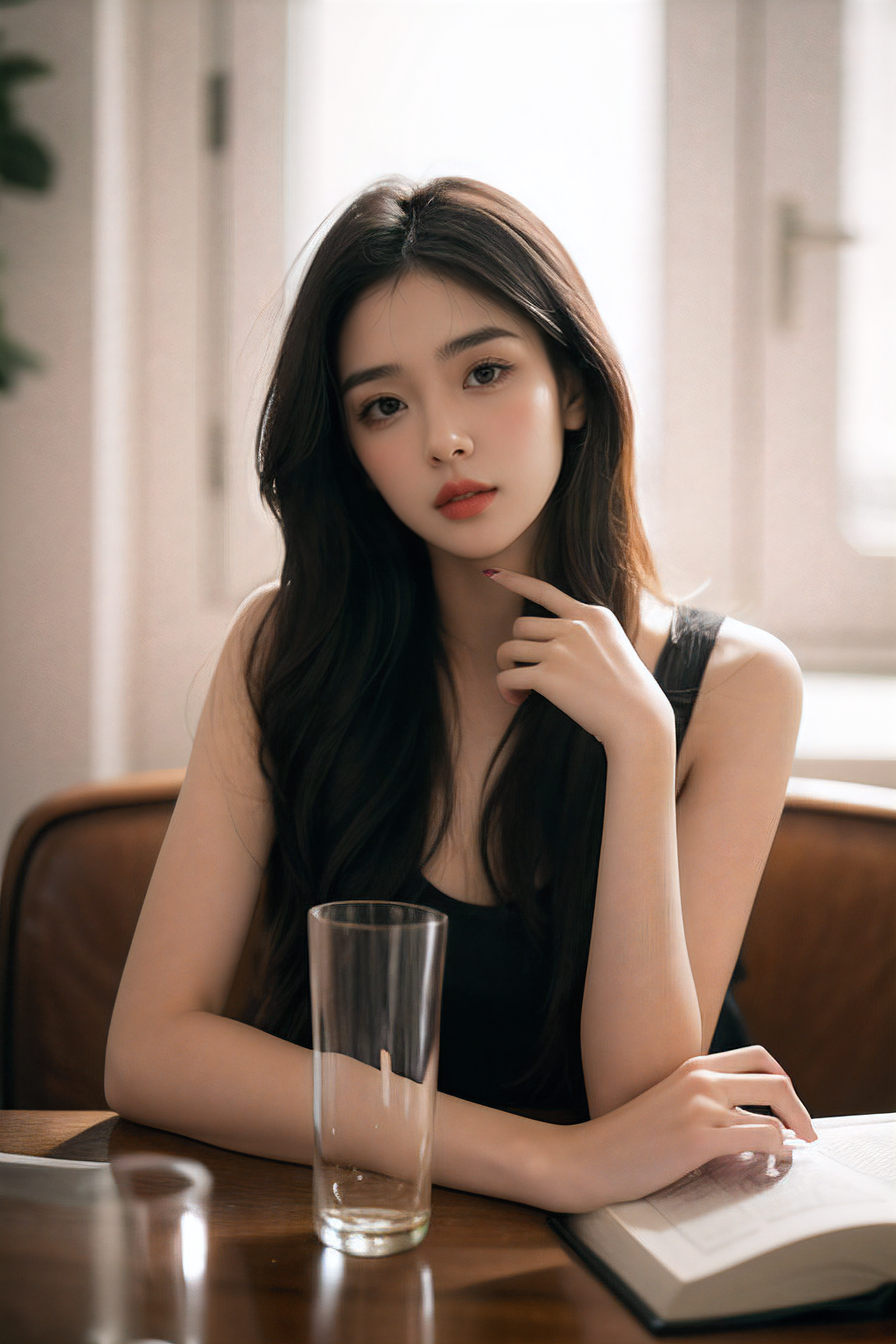 图片[17]-Stable Diffusion【真人模型】：AI绘画打造极致光影美女人像摄影，超真实！-子青资源网