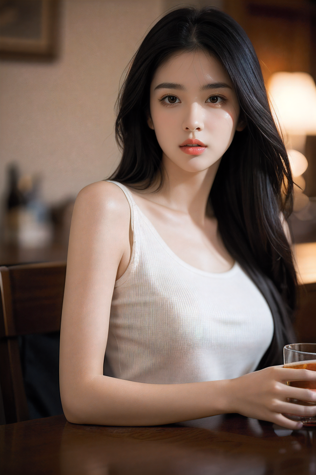图片[16]-Stable Diffusion【真人模型】：AI绘画打造极致光影美女人像摄影，超真实！-子青资源网