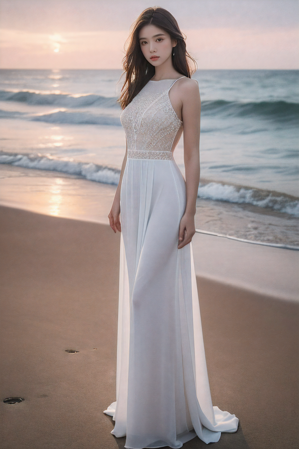 图片[22]-Stable Diffusion【真人模型】：AI绘画打造极致光影美女人像摄影，超真实！-子青资源网