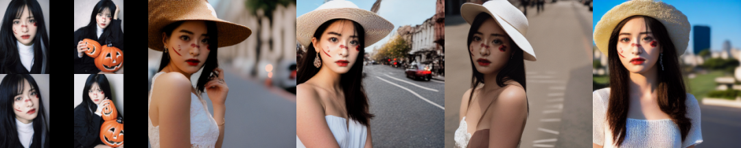 图片[8]-AI一键生成写真工具一键启动包：一张图片生成高保真度写真图，超赞！-子青资源网